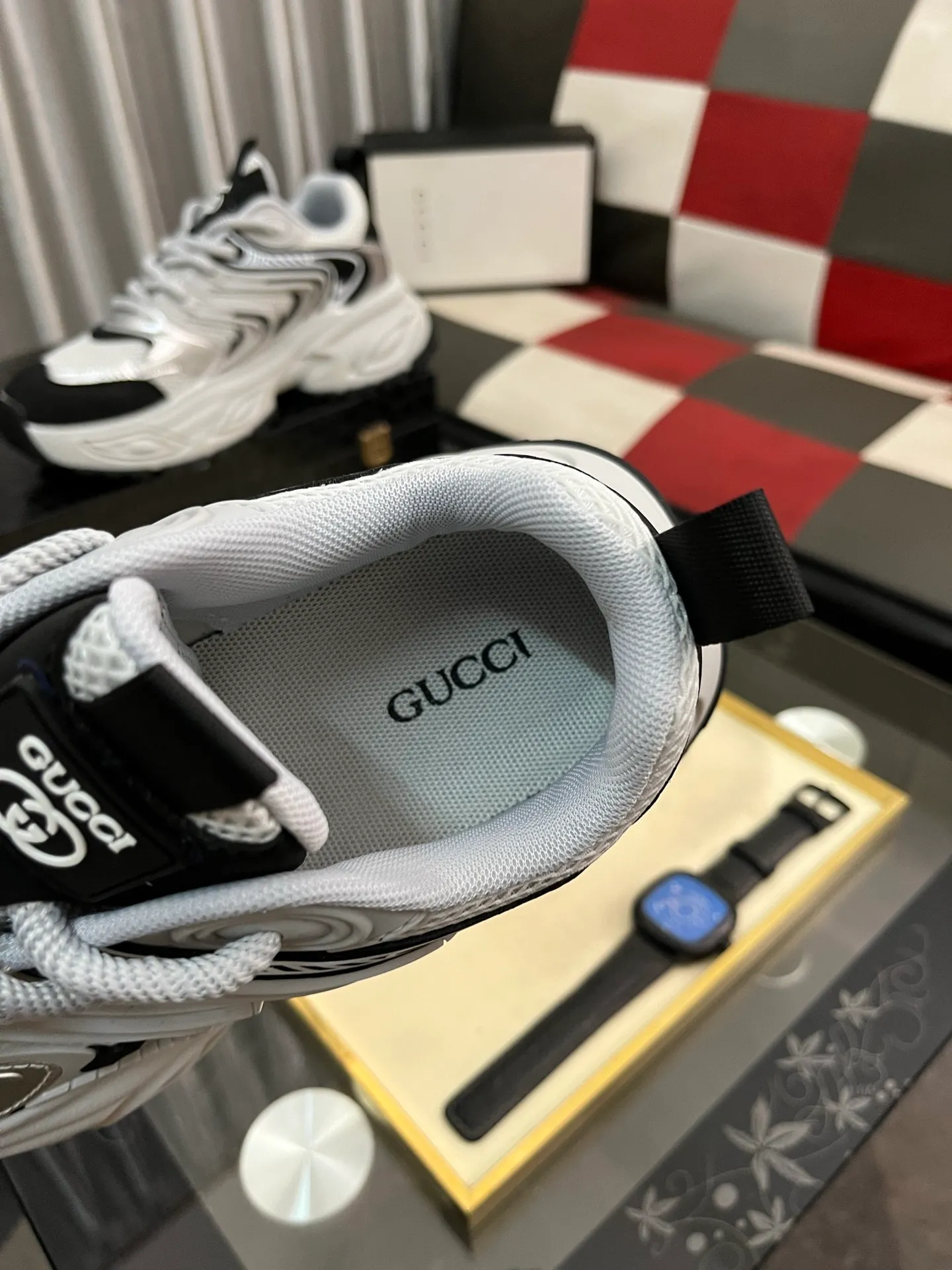 Men's shoes💰480⌚️⌚️【GUCCI】Gaobang casual and fashionable men's shoes👟hot style💥simple and elegant style, exclusive for trendy men. Unique official website latest brand elements👑Gucci original decoration, fashionable and generous, original calfskin fabric➕Comfortable leather lining ✅Size: 38-44, 2⃣️colors available